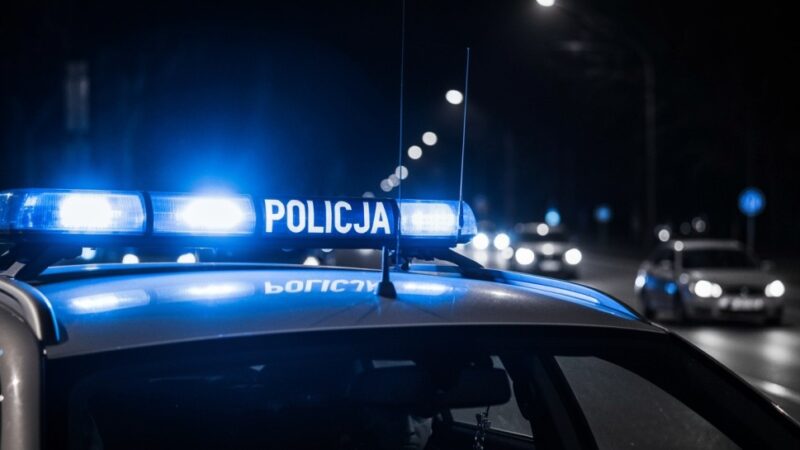 Agresja w rodzinie: Mężczyzna zatrzymany po awanturze w Ostrołęce