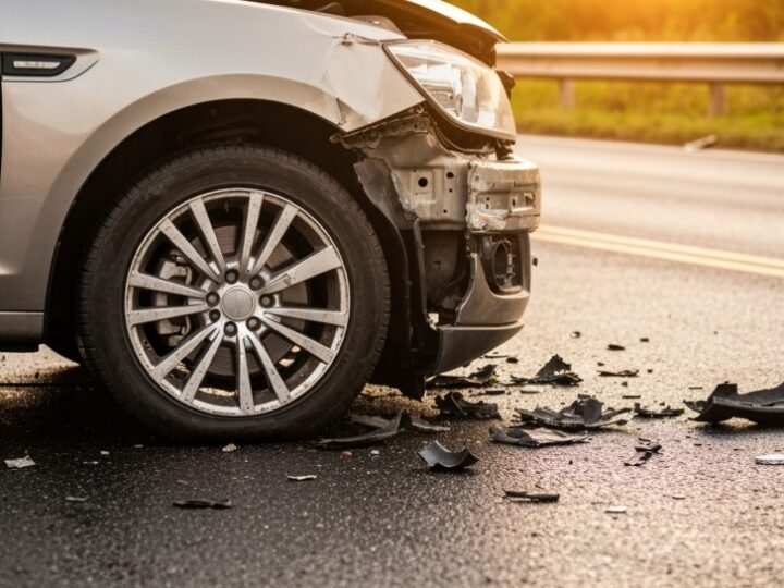 Czołowe zderzenie po nieostrożnym wyprzedzaniu – kierowcy w szpitalu!