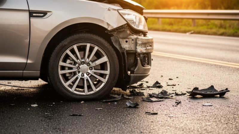 Czołowe zderzenie po nieostrożnym wyprzedzaniu – kierowcy w szpitalu!