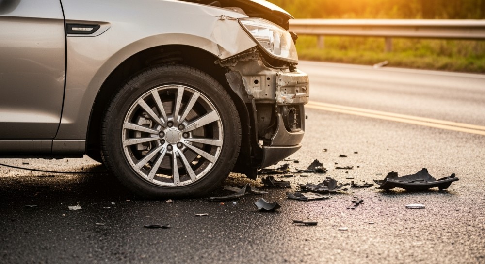 Czołowe zderzenie po nieostrożnym wyprzedzaniu – kierowcy w szpitalu!