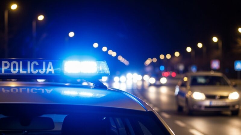 Kontrterroryści zatrzymali niebezpiecznego 40-latka w Ostrołęce