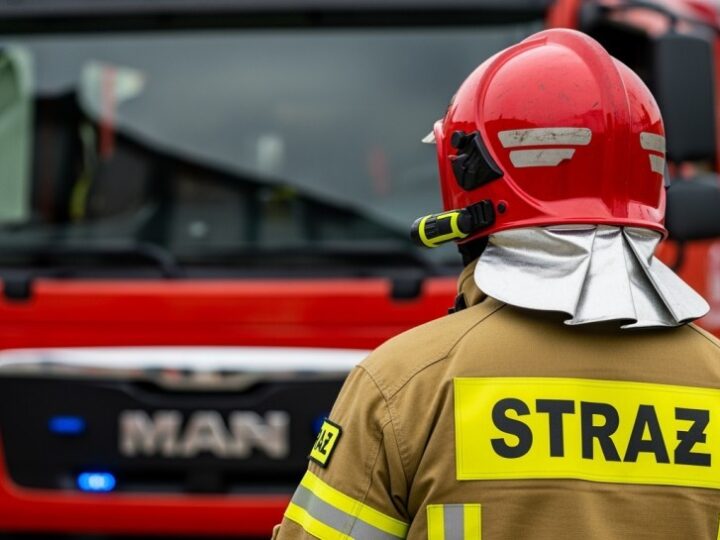 OSP Czerwin w akcji podczas manewrów leśnych „Las 2026”!