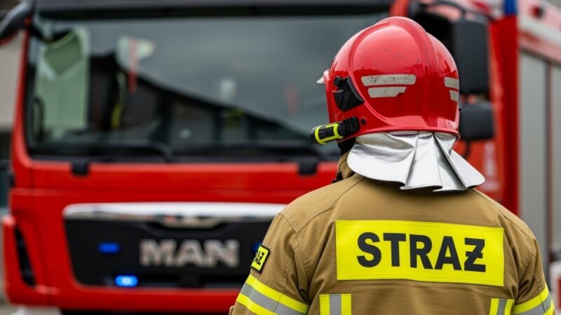 OSP Czerwin w akcji podczas manewrów leśnych „Las 2026”!