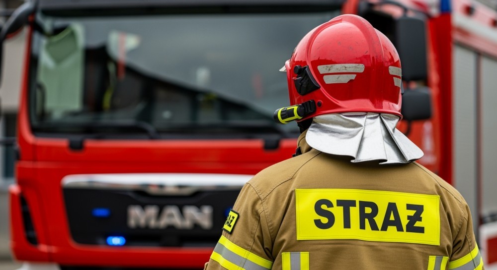 OSP Czerwin w akcji podczas manewrów leśnych „Las 2026”!