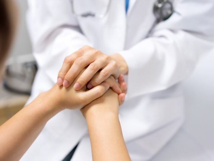 Policjanci z Łysych edukują dzieci w zakresie bezpieczeństwa