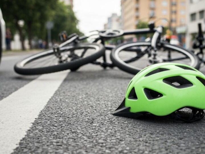 Rowerzyści na drogach: Policja apeluje o bezpieczeństwo i przestrzeganie zasad