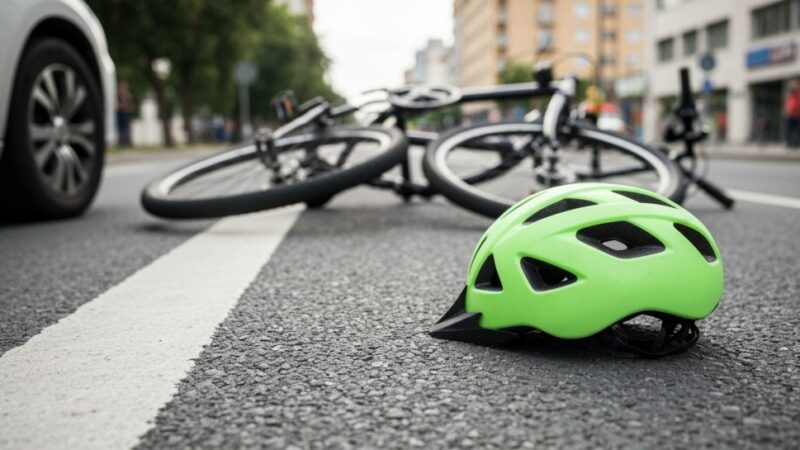 Rowerzyści na drogach: Policja apeluje o bezpieczeństwo i przestrzeganie zasad