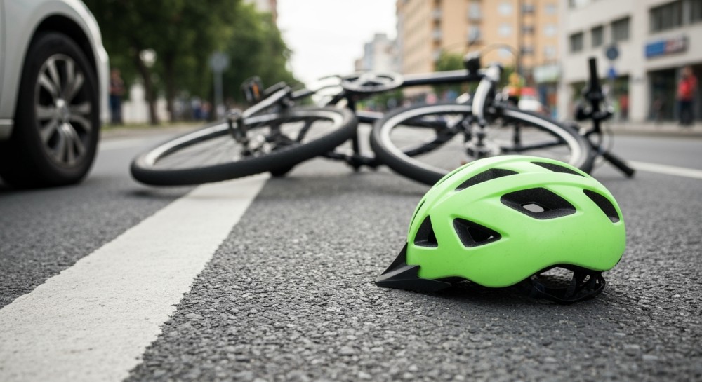 Rowerzyści na drogach: Policja apeluje o bezpieczeństwo i przestrzeganie zasad