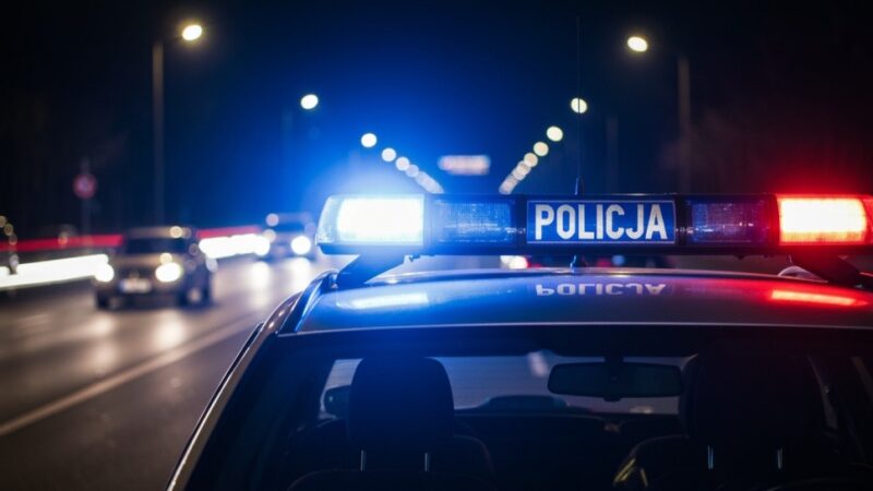 Dożywotni zakaz jazdy i prawie 3 promile – kierowca skazany na więzienie!