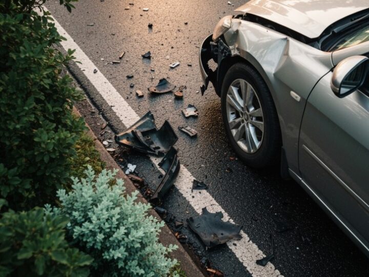 Wypadek w Zamościu: całkowita blokada drogi, omijajcie!