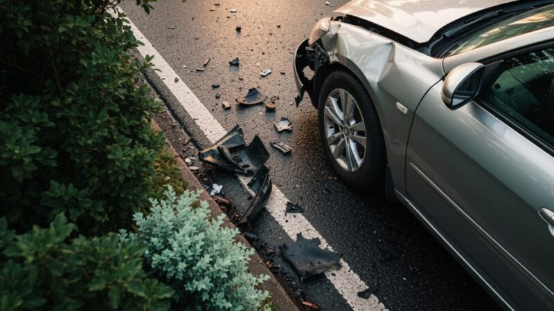 Wypadek w Zamościu: całkowita blokada drogi, omijajcie!