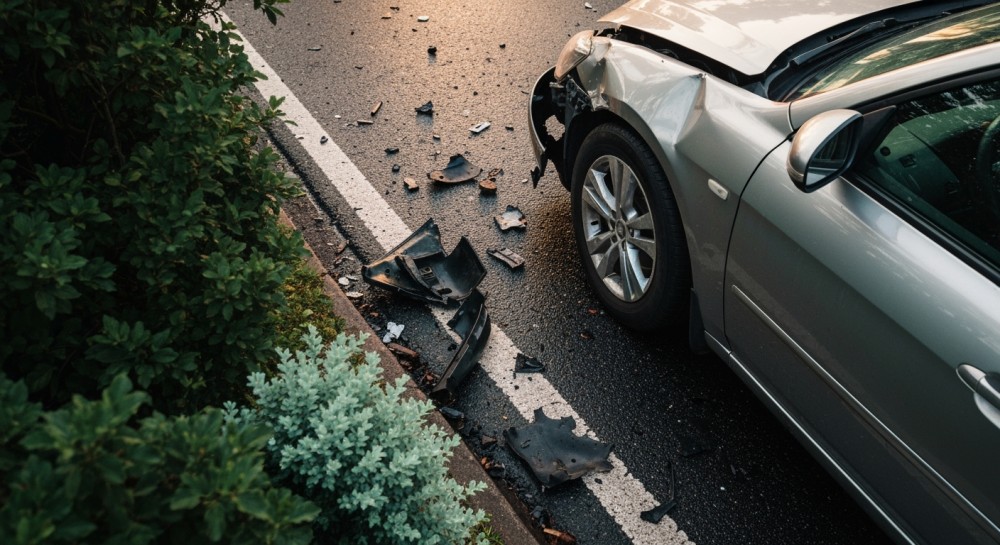 Wypadek w Zamościu: całkowita blokada drogi, omijajcie!