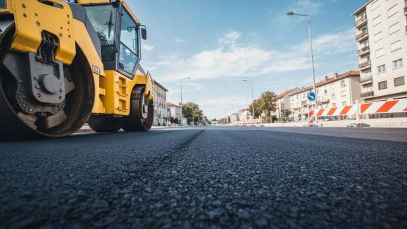 Czernie zyskają nową drogę – powiat stawia na bezpieczeństwo mieszkańców