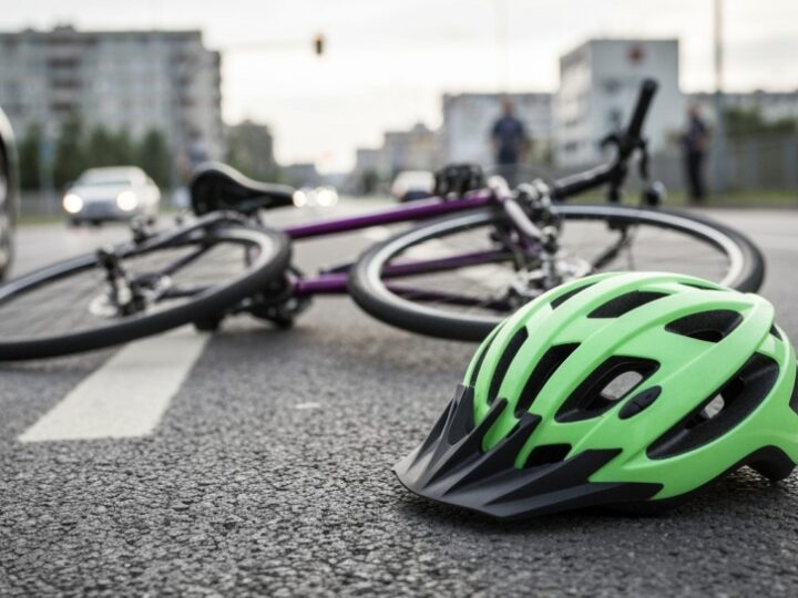 Rowerzysta na feldze i w stanie nietrzeźwym zatrzymany przez policję