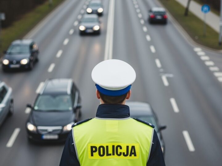 Kierowcy ukarani za niebezpieczne wyprzedzanie w miejscach zabronionych