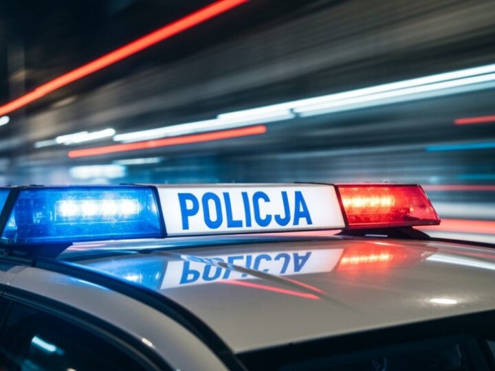 Kolizja w Ostrołęce: Kierowcy bez prawa jazdy w akcji