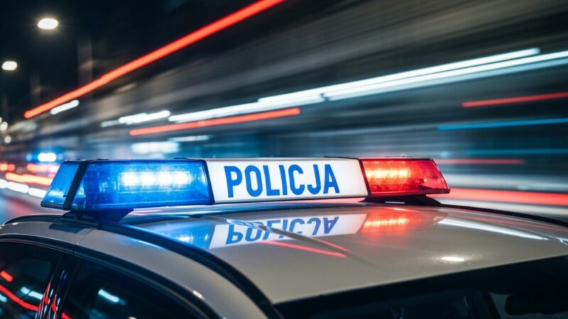 Kolizja w Ostrołęce: Kierowcy bez prawa jazdy w akcji
