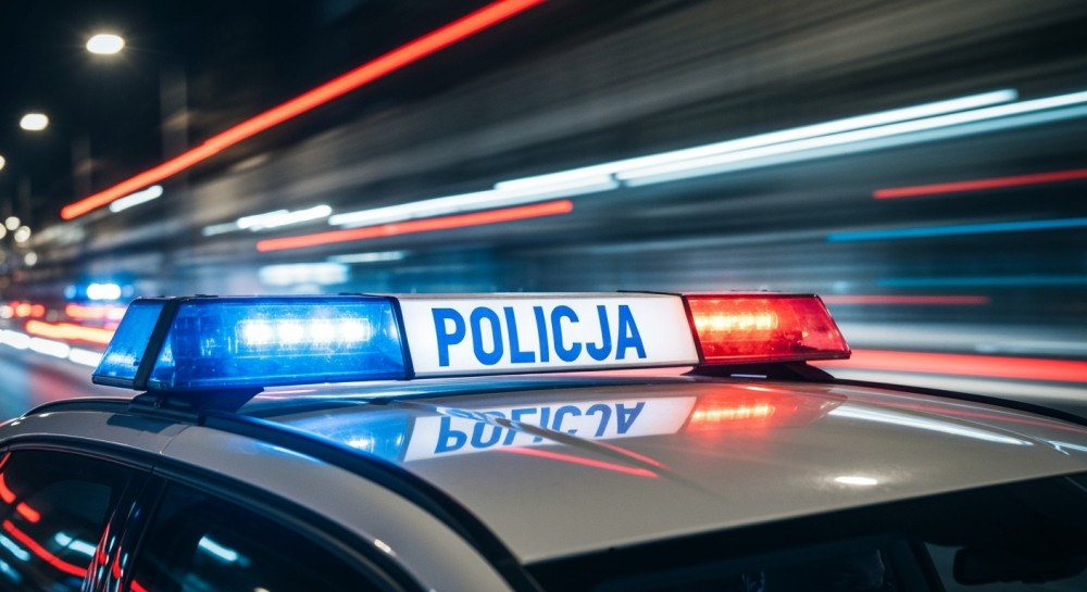 Kolizja w Ostrołęce: Kierowcy bez prawa jazdy w akcji