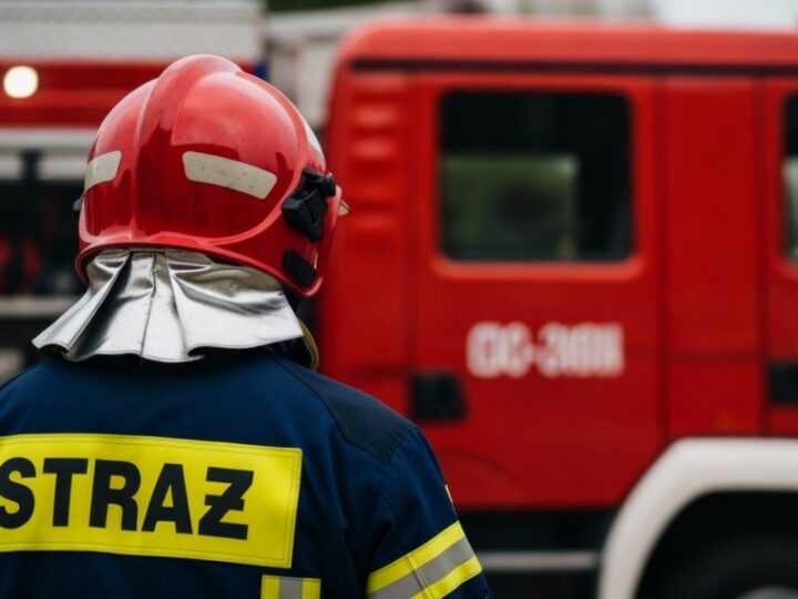 Nowoczesny plecak ratunkowy dla OSP Baranowo: nowy standard bezpieczeństwa dla mieszkańców