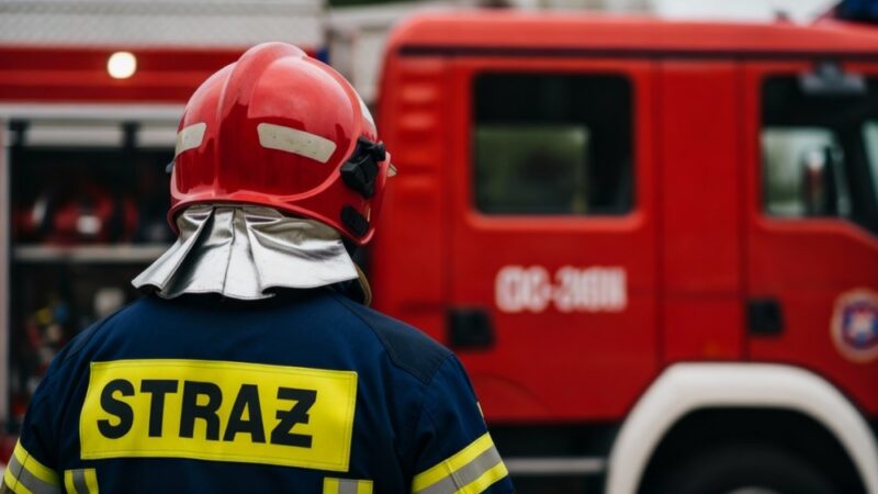 Nowoczesny plecak ratunkowy dla OSP Baranowo: nowy standard bezpieczeństwa dla mieszkańców