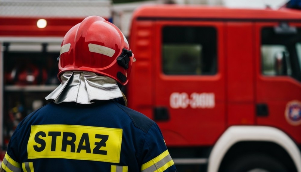 Nowoczesny plecak ratunkowy dla OSP Baranowo: nowy standard bezpieczeństwa dla mieszkańców