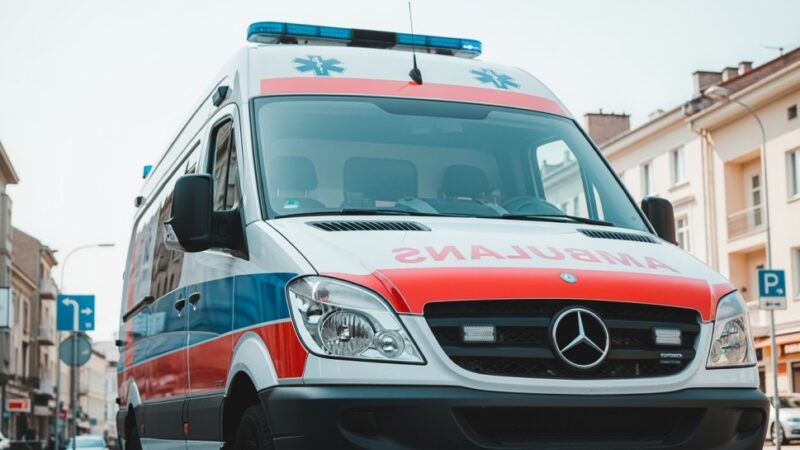 Defibrylator AED na Urzędzie Gminy – nowa szansa na ratunek