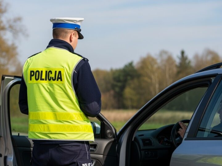 Ostrołęka na majówkę: Policja zwiększa patrole dla większego bezpieczeństwa!
