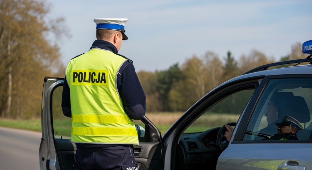 Ostrołęka na majówkę: Policja zwiększa patrole dla większego bezpieczeństwa!