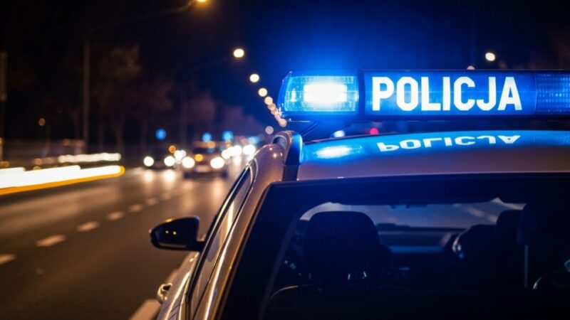 Mężczyzna złamał zakaz zbliżania się do żony – trafił w ręce policji