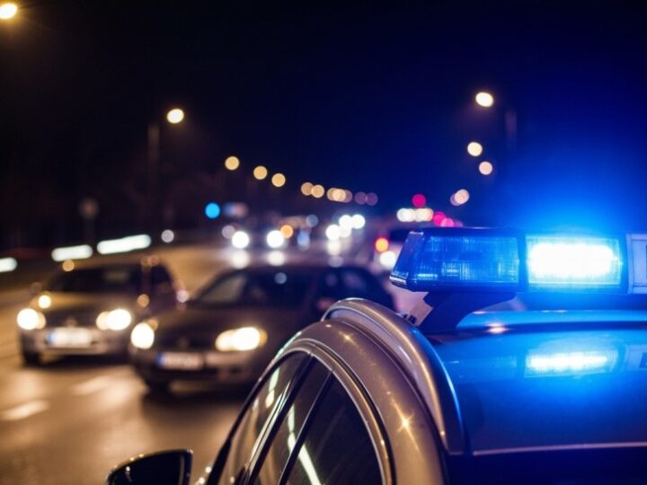 Ostrołęka: Policja w akcji podczas intensywnego weekendu interwencji