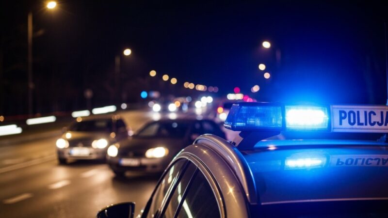 Ostrołęka: Policja w akcji podczas intensywnego weekendu interwencji