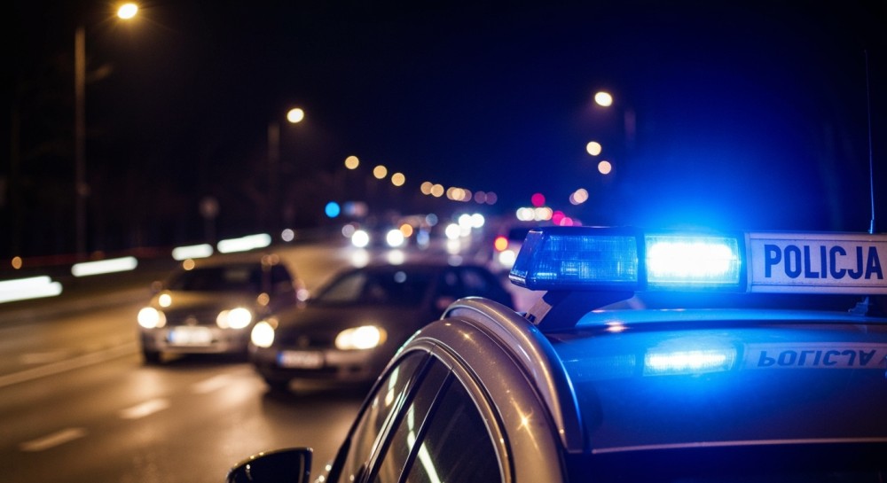 Ostrołęka: Policja w akcji podczas intensywnego weekendu interwencji