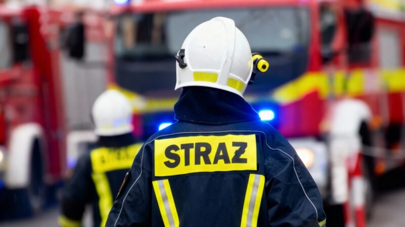 Międzynarodowe ćwiczenia strażackie w Czerwinie: strażacy w akcji!