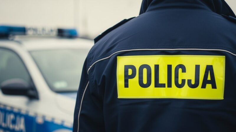 Policja zatrzymuje niebezpiecznych kierowców dzięki nowoczesnym wideorejestratorom – kilkudziesięciu w 48 godzin