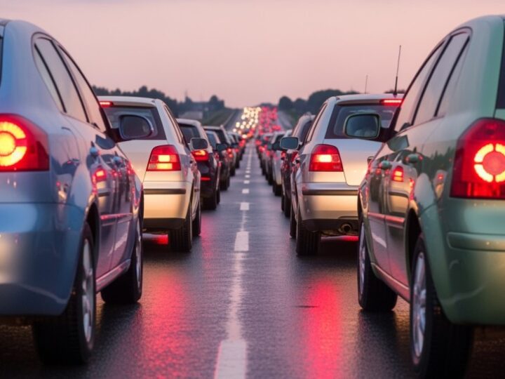 Słoneczny weekend zachęca motocyklistów do jazdy!
