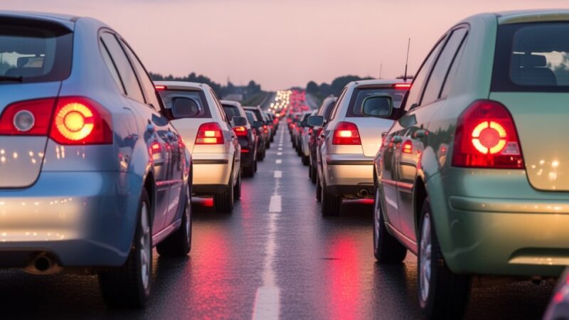 Słoneczny weekend zachęca motocyklistów do jazdy!