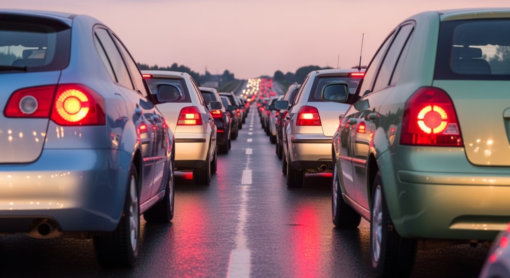 Słoneczny weekend zachęca motocyklistów do jazdy!
