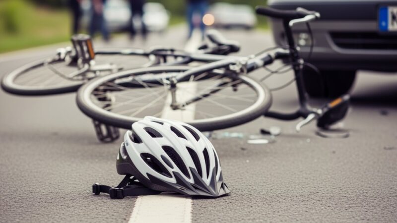 Policja na tropie nieodpowiedzialnych rowerzystów w akcji „Bezpieczny przejazd”