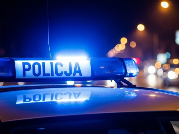 Kierowca BMW ukarany za niebezpieczne wyprzedzanie pięciu aut w Ostrołęce