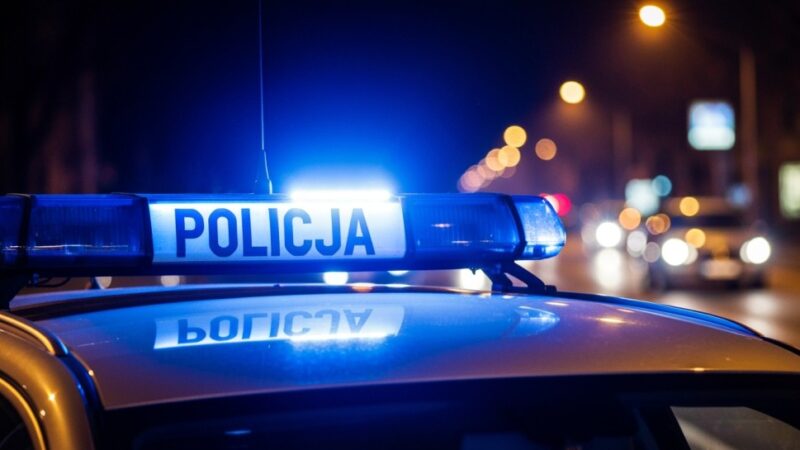 Kierowca BMW ukarany za niebezpieczne wyprzedzanie pięciu aut w Ostrołęce
