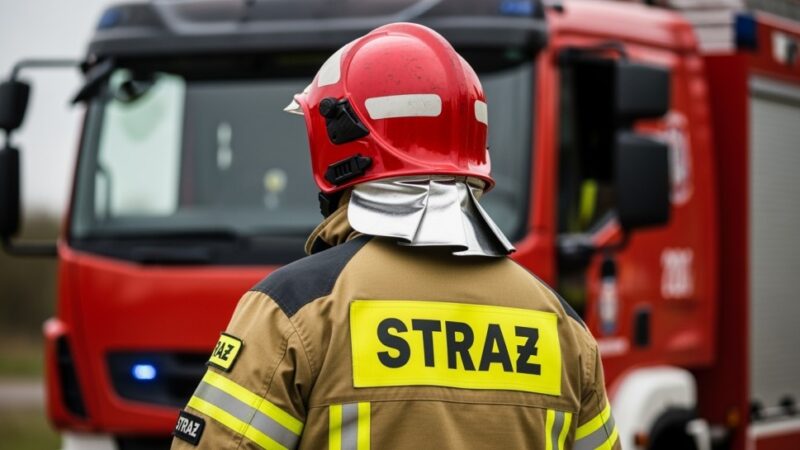 Nowy quad ratowniczy OSP Baranowo – krok w stronę większego bezpieczeństwa społeczności