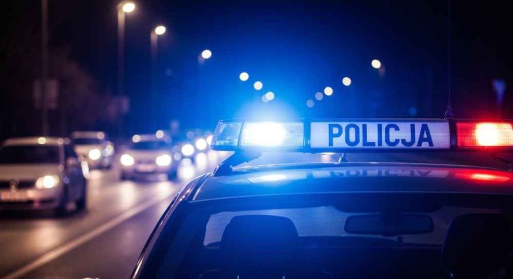 Policja apeluje o pomoc w sprawie uszkodzonej toyoty w Ostrołęce