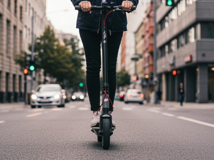 Ostrołęka: Policja kontroluje nieletnich na hulajnogach i rowerach elektrycznych