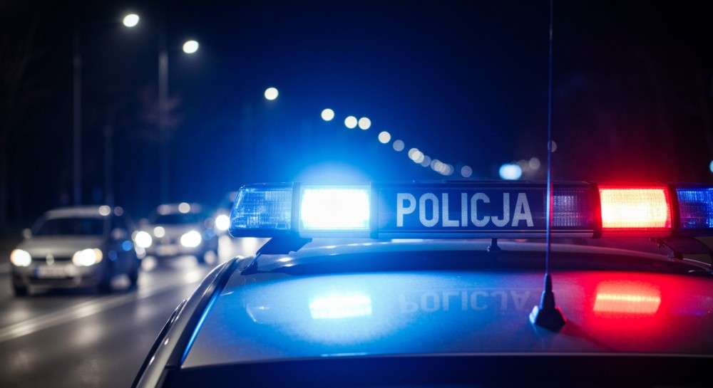 Matka z dzieckiem ucieka przed przemocą, policja natychmiast interweniuje