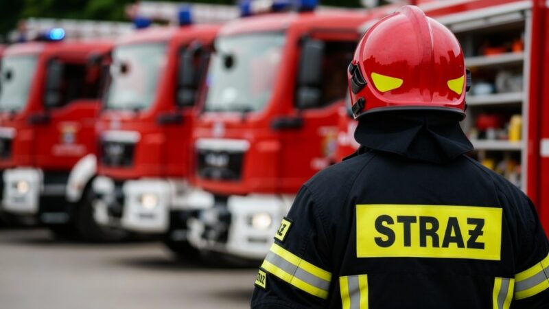 Otwieranie drzwi w OSP Baranowo: kluczowe umiejętności ratunkowe w akcji