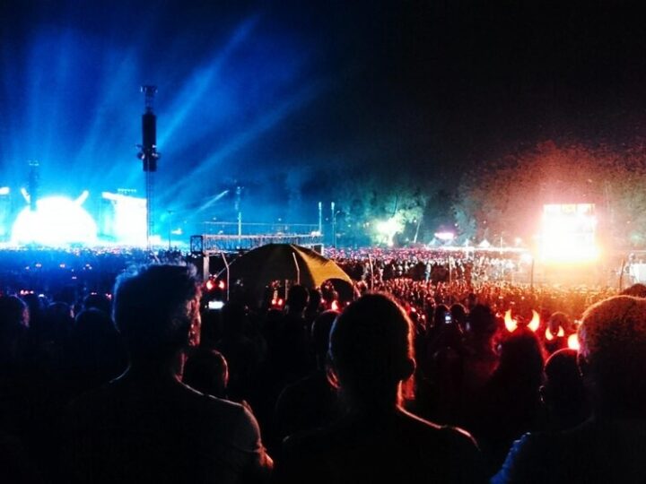 Jazzowy koncert MC Kwadrat z wystawą plakatów muzycznych