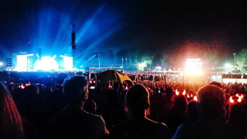 Jazzowy koncert MC Kwadrat z wystawą plakatów muzycznych