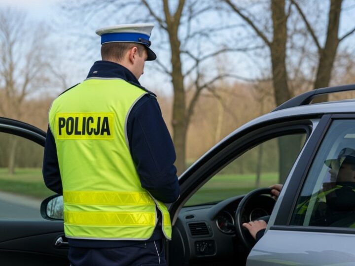 Akcja „Motocykl” na Mazowszu: Policja dba o bezpieczeństwo motocyklistów