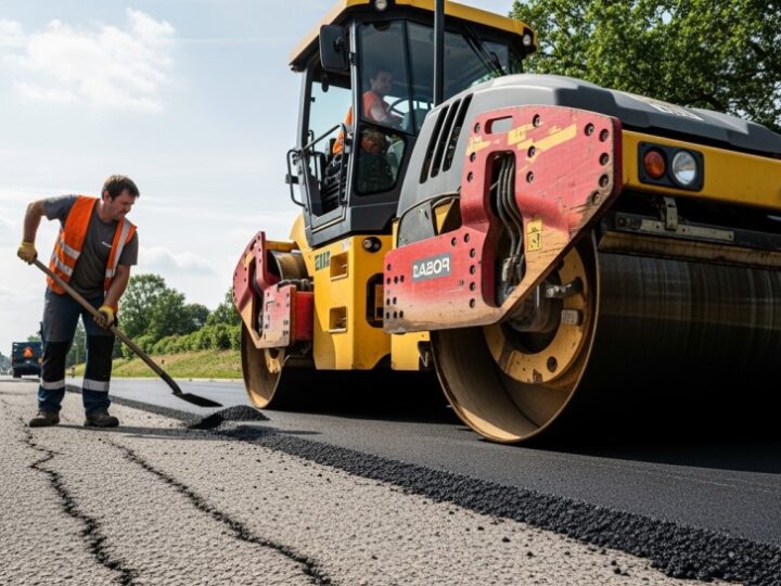 Remont drogi wojewódzkiej nr 544 w Olszewie-Borki: Utrudnienia w ruchu w dniach 19-20 sierpnia