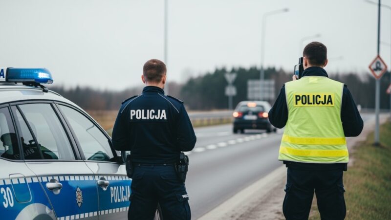 Ogólnopolskie kontrole prędkości „PRĘDKOŚĆ” już 17 września!